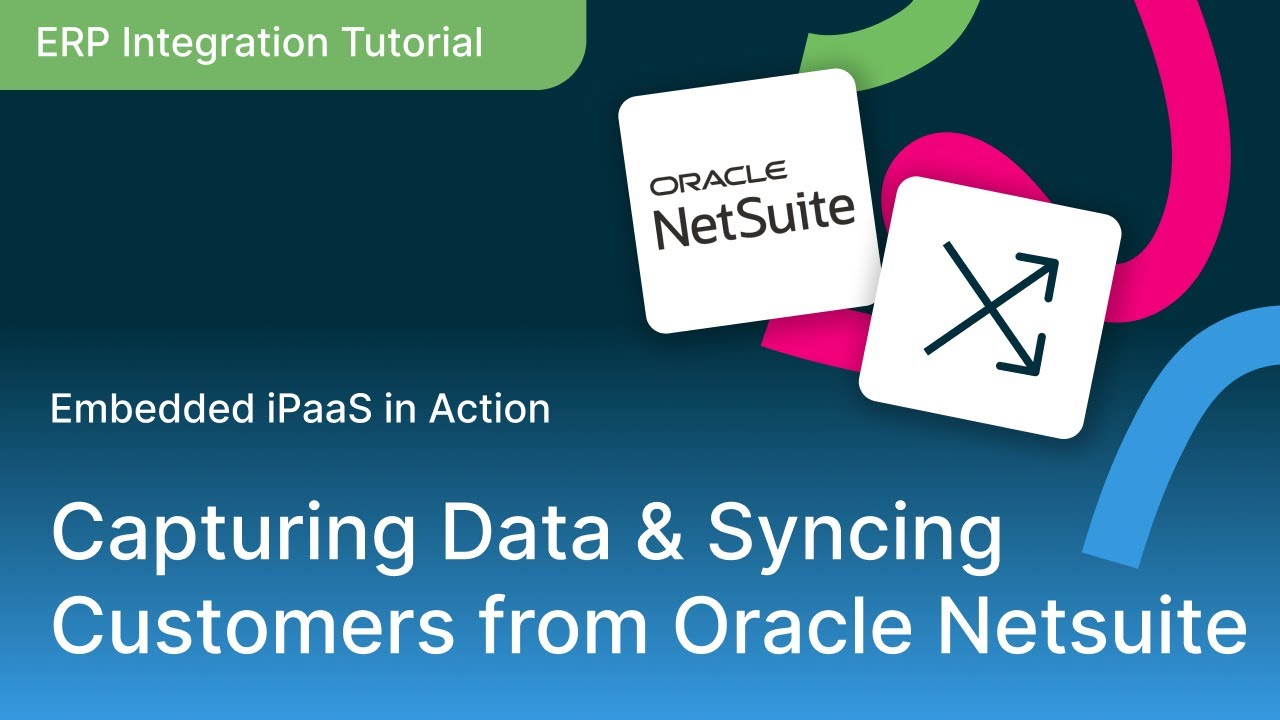 Sync Customers from Oracle #netsuite to Go #saas App with Cross ...