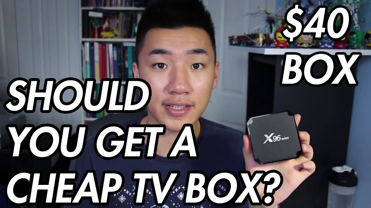 KODI BOX REVIEW: X96 MINI ANDROID TV BOX WITH NEW AMLOGIC S905W CPU 