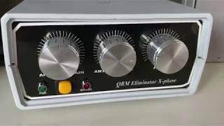 Demonstration QRM Eliminator X-phase on 20 m band