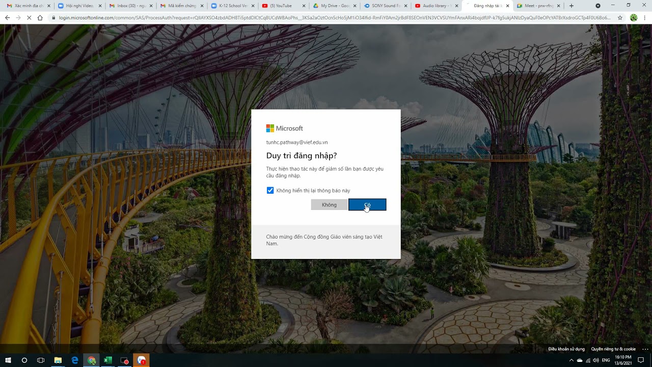 Hướng dẫn kích hoạt tài khoản Office 365 và đăng ký tài khoản Zoom