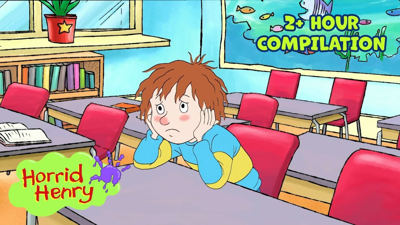 Henry ACTUALLY Does His Homework!? 📒 Horrid Henry 2+ Hour Full Episode Compilation