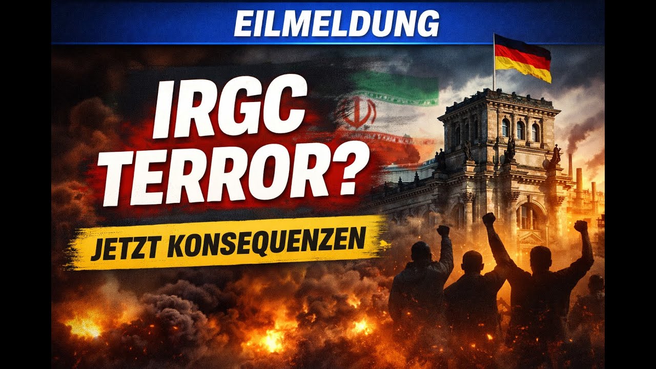 IRAN AUFSTAND! Bundestag-Rede zerlegt Linke & SPD – „Heuchelei?“