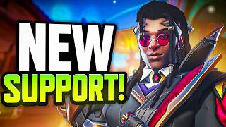 PLAYTESTING THE NEW SUPPORT 'DOCTRINE' | Overwatch