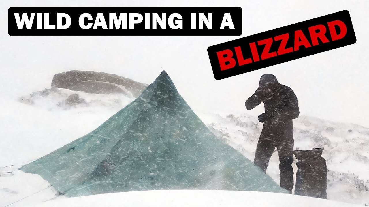 Wild Camping in a Blizzard: Did the Bonfus Middus Survive?