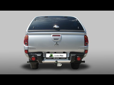 Установка фаркопа Leader M116 - A. MITSUBISHI L200 2013 - 2015 г.в. (Long / удлиненный)