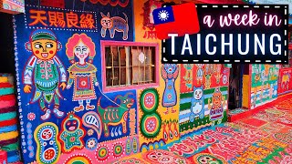 A Week in Taichung, Taiwan - Rainbow Villages and Earthquake Disasters!