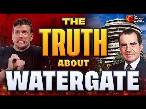 The Shocking Truth About Watergate -  Chrissy Chaos Presents - Christories History Lessons - Ep 42