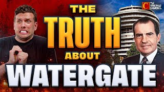 The SHOCKING Truth about WATERGATE -  Chrissy Chaos Presents - Christories History Lessons - ep 42