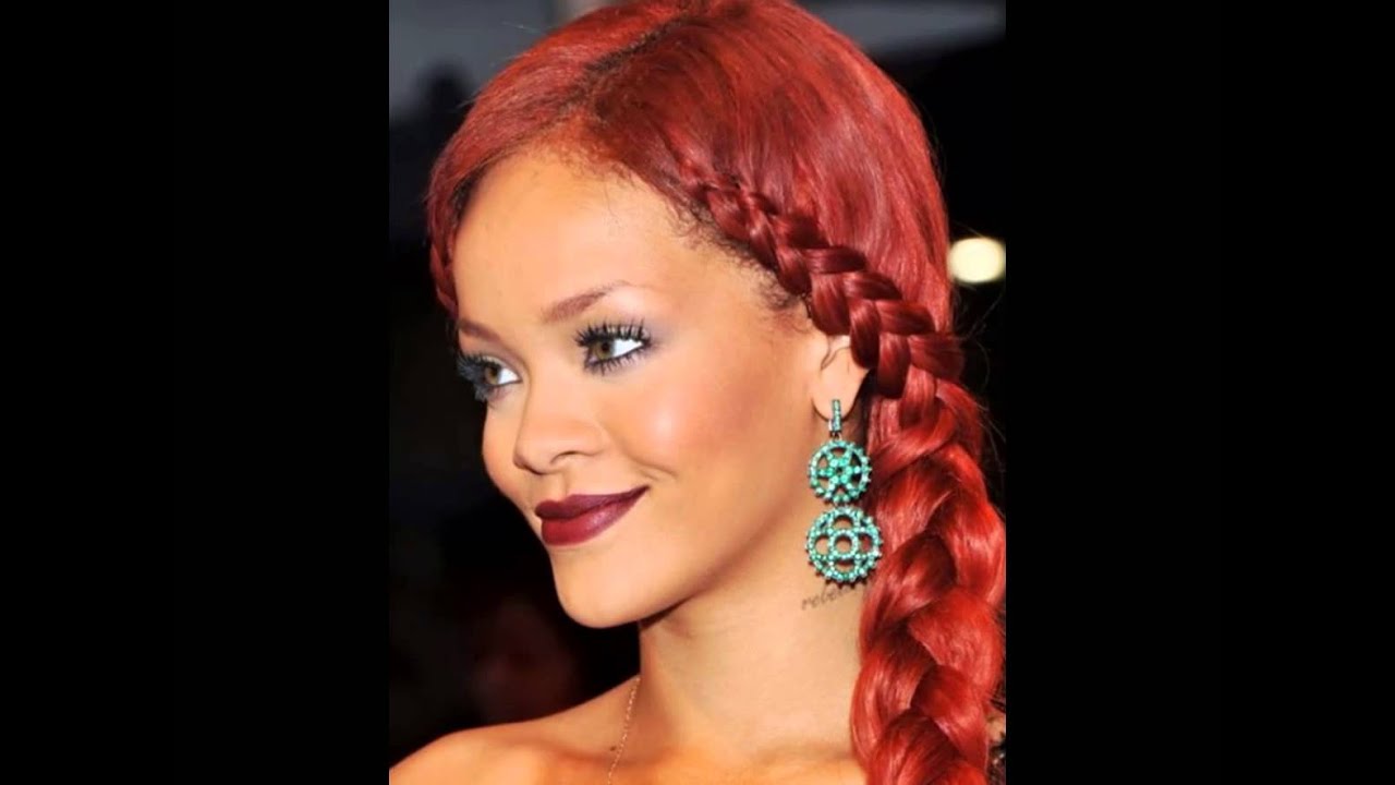 Rihanna’nın makyaj modeli Rihanna’nın makyaj modeli