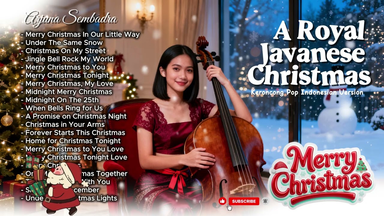Full Album: A Royal Javanese Christmas - Elegant Keroncong Reimagining by Arjuna Sembadra