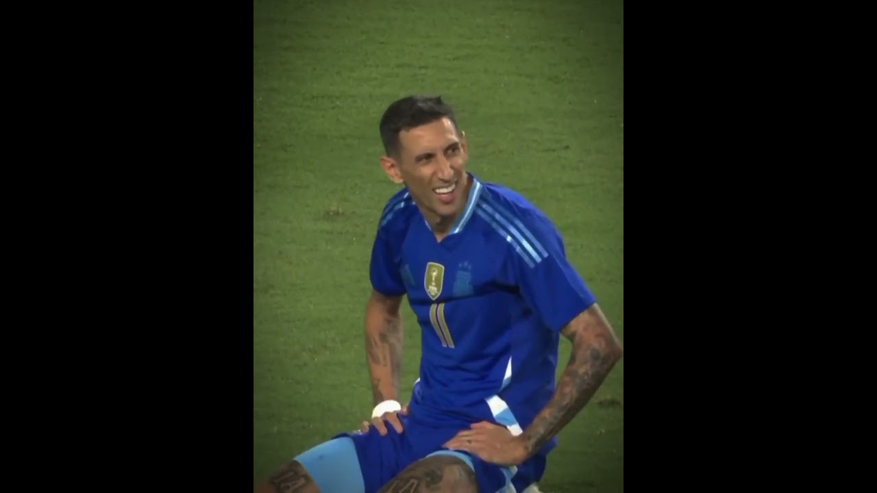 Di Maria bicycle kick 