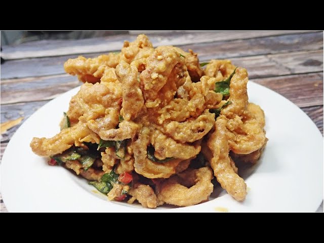 Sotong Salted Egg And Wow Instant Salted Egg Guna Produk Bestari Youtube