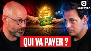On a mis un ancien banquier et un politologue de gauche face à face sur les retraites.