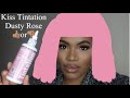 VLOGMAS 2020 - Dyeing my Hair AGAIN | Kiss Tintation Dusty Rose | SimplyShon