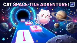 Jump through magic tiles on piano song & enjoy this music games & ball games screenshot 4