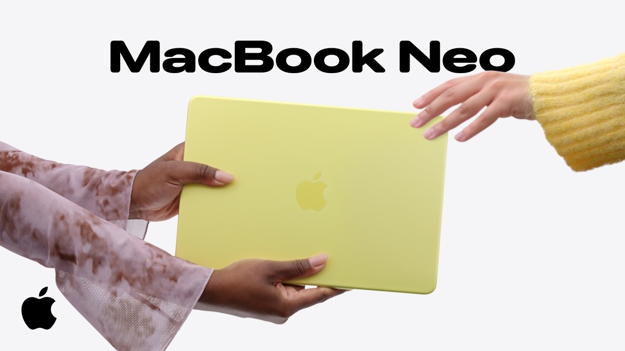 Le nouveau MacBook Neo | Apple
