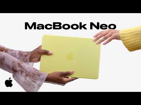 Le nouveau MacBook Neo | Apple