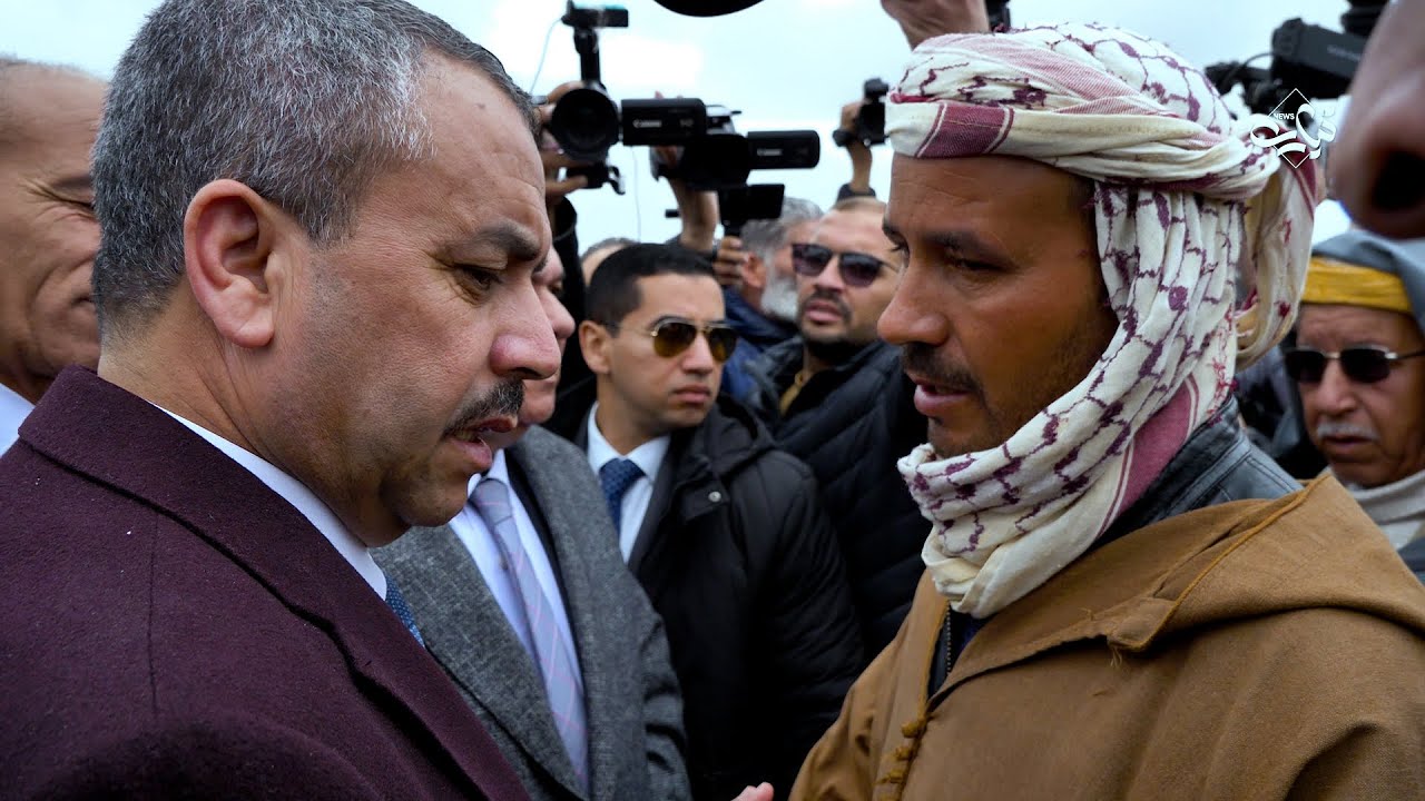 في جنازة مهيبة يوارى الثرى الفقيدين الذين وافتهم المنية في حادث مرور بحضور وزير التربية ووالي تيارت