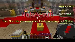 New Hypixel Murder Mystery Mini-Game! Minecraft - Episode 1