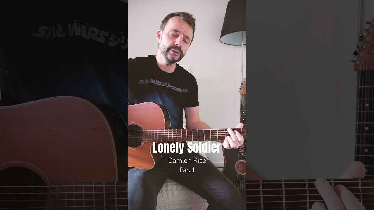 Lonely Soldier - Damien Rice cover by Yelpy Part 1 - 