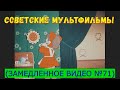 Советские мультфильмы (замедленное видео) №71