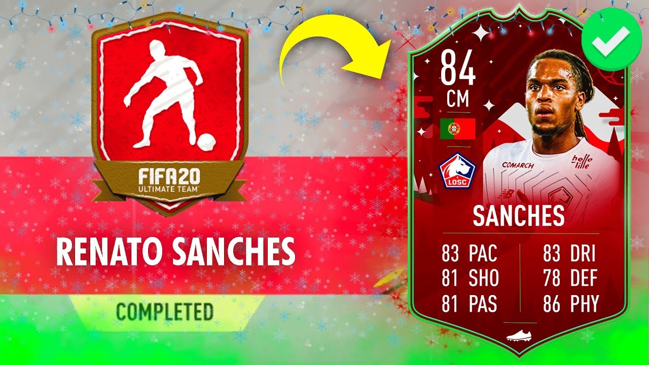 84 'FUTMAS' RENATO SANCHES SBC CHEAPEST SOLUTION - 
