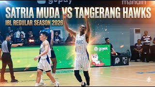 JALEN JONES! JALEN JONES! JALEN JONES! Penyelamat Satria Muda Saat Telat Panas Lawan Hawks!