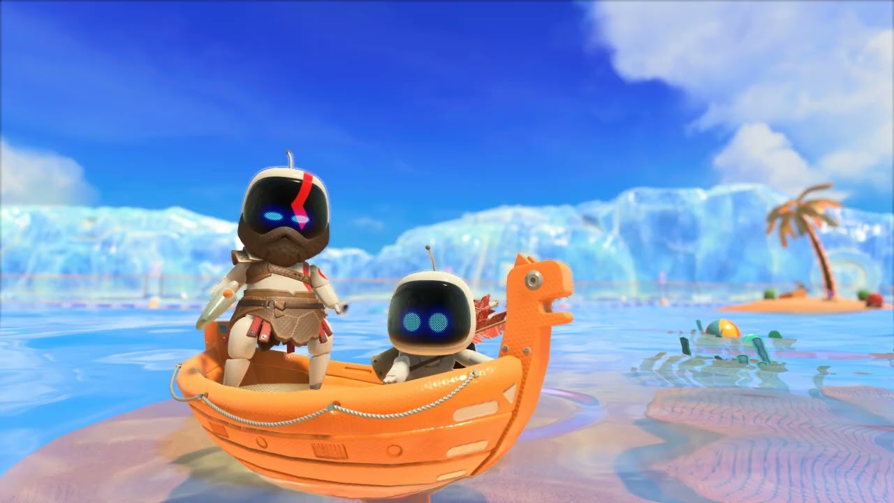 Push The Boat Out - Astro Bot Music OST