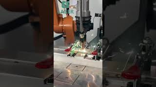 How do you weld aluminum frames automatically with clean seams and stable quality?