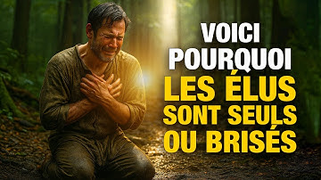 Voici pourquoi tu souffres en silence – Les élus de Dieu sont souvent seuls et brisés