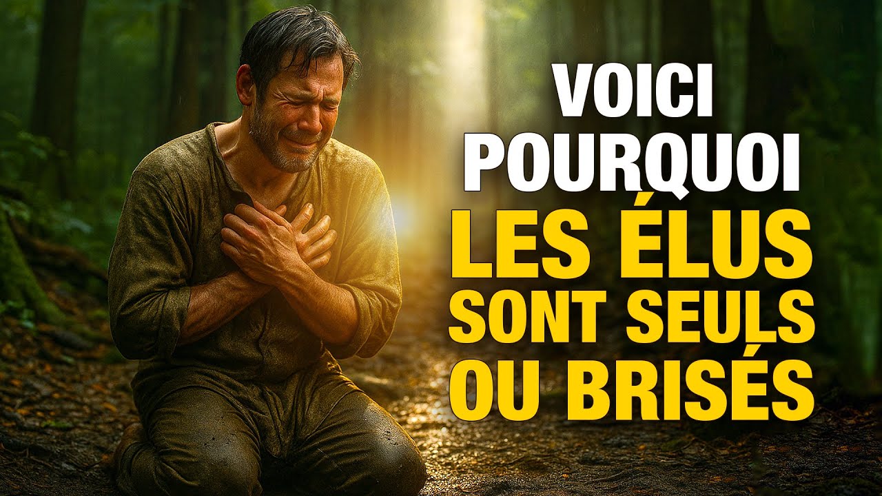 Voici pourquoi tu souffres en silence – Les élus de Dieu sont souvent seuls et brisés
