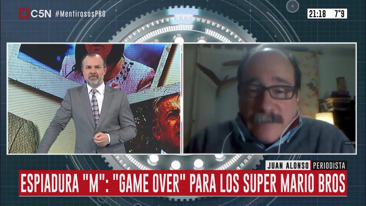 Espionaje ilegal "M" Análisis del periodista Juan Alonso en Minuto Uno YouTube