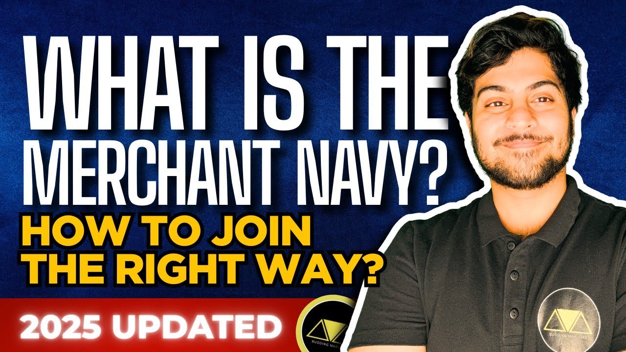 What Is Merchant Navy? JEE Alternative? Earning Potential? How To Join? Everything |BM MERCHANT NAVY