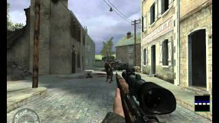 COD 2  3 KILL HEADSHOT