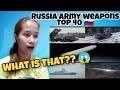 Russia Army Weapons: Top 40 || Filipina reacts 🇵🇭 || армия россии оружие топ 40