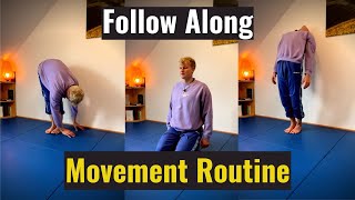 10 Minute Follow-Along Movement Routine | Morning & Evening Routine