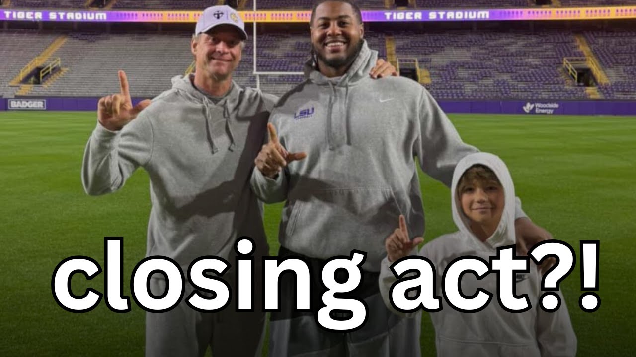 Can LSU land Jordan Seaton?! + Ole Miss continues to crumble