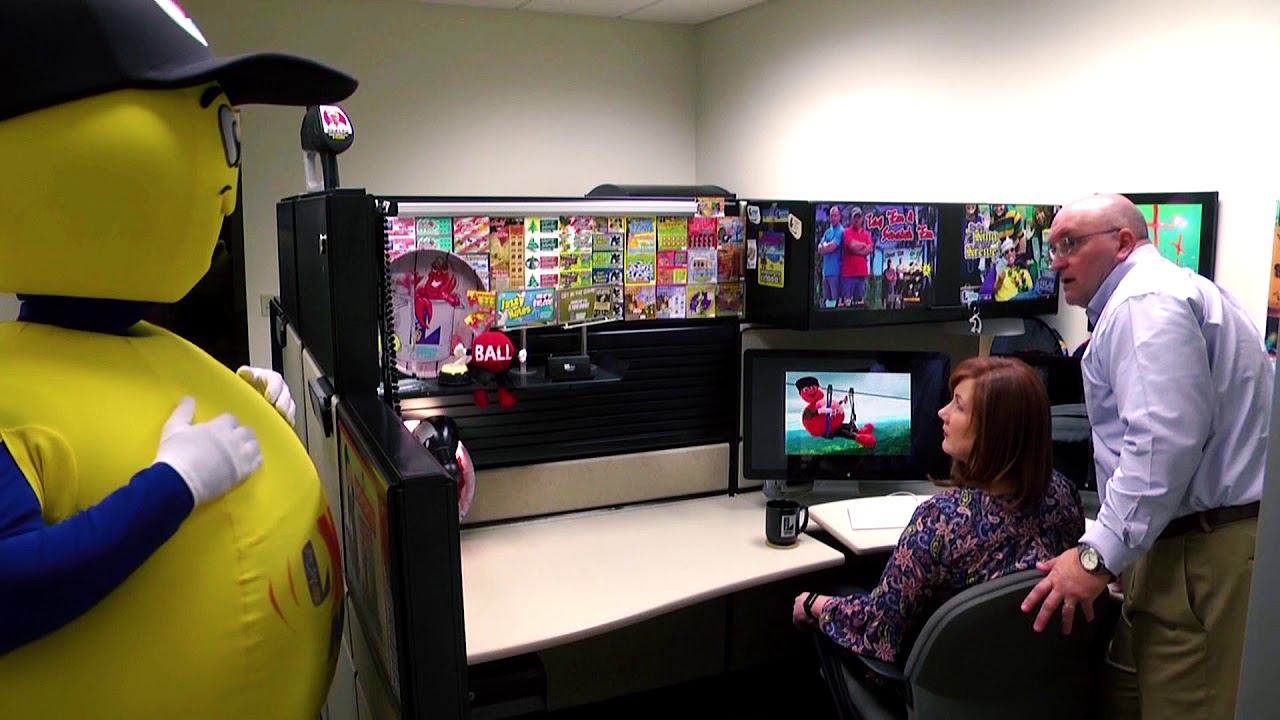 Team Powerball vs. Team Mega Millions Graphics TV Spot