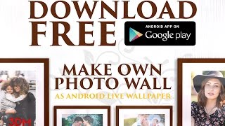 3D FRAMES ELEGANT FREE PRO LIVE WALLPAPER screenshot 3