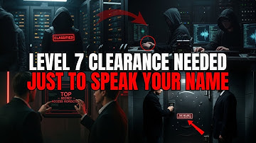 THE CIA WANTS TO RECRUIT YOUR SHADOW… EVEN YOUR REFLECTION IS TOP-SECRET 👤🔒