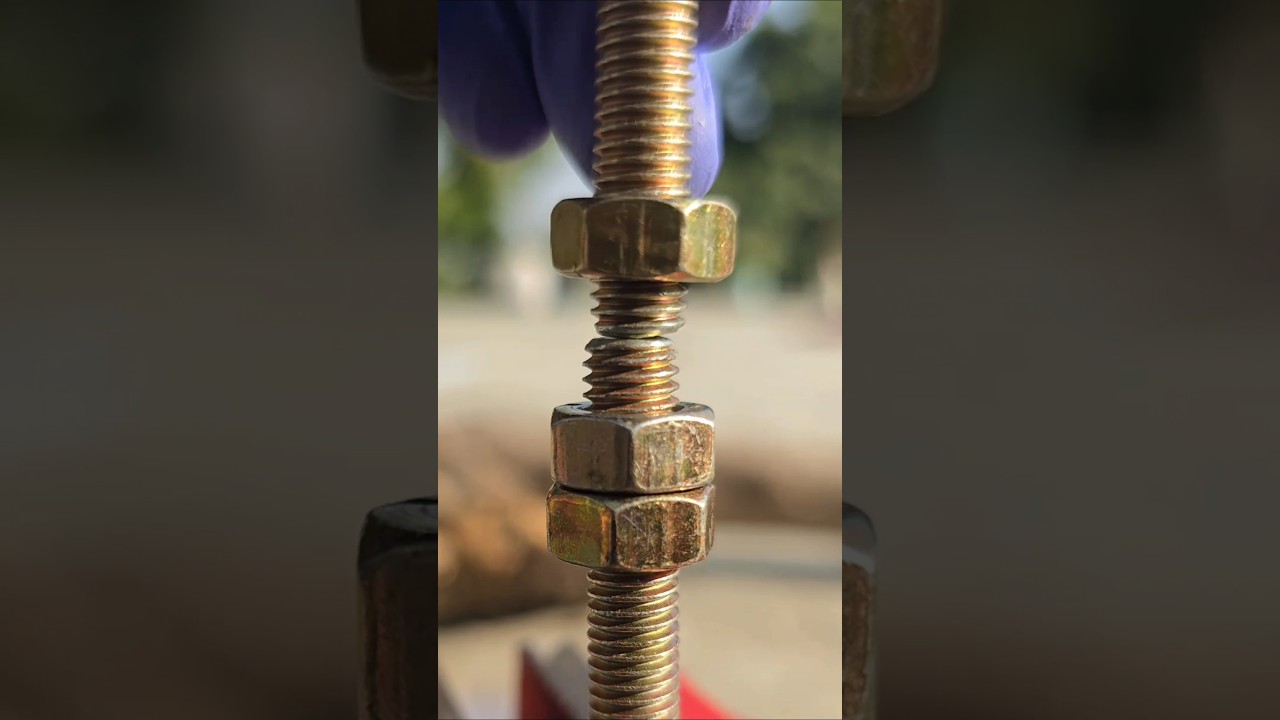 Bolt Joint DIY hub Trick Hack 