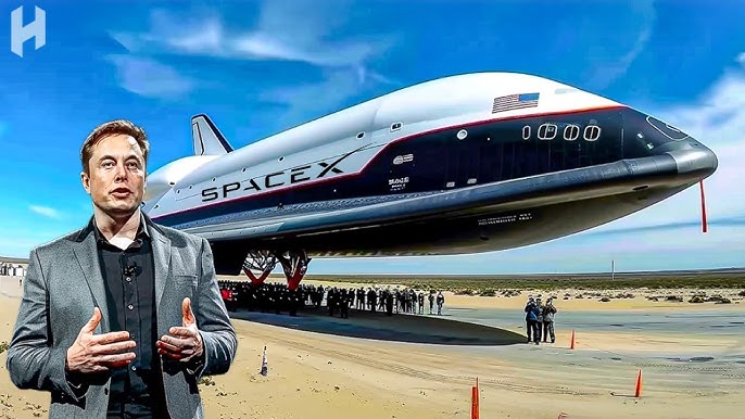 Elon Musk Revela Su NUEVO Jet Espacial Supersónico HOY - YouTube