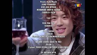 TV3 (26 FEB 2004) Senario ft SE7EN (세븐) - Come Back To Me (와줘)/ (Mixed Mashup)