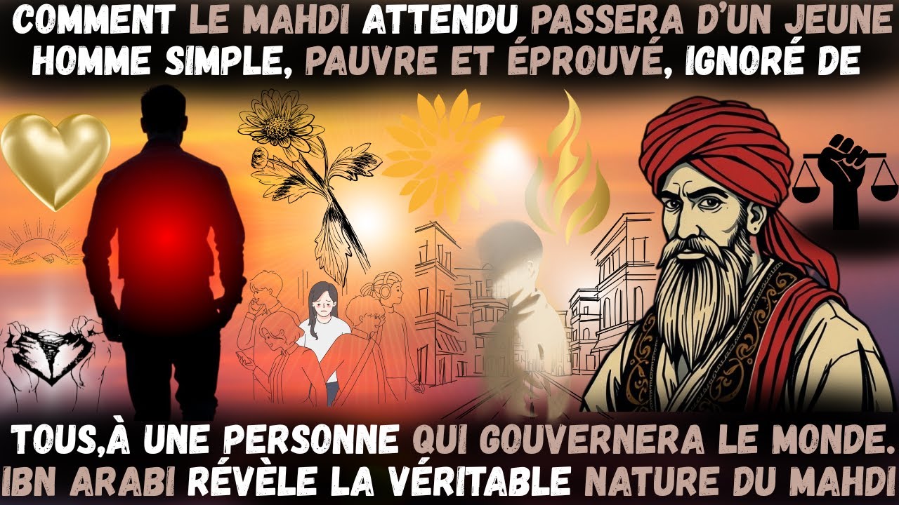 Comment le Mahdi tant attendu se transformera-t-il, passant d'un jeune homme simple, pauvre et .....