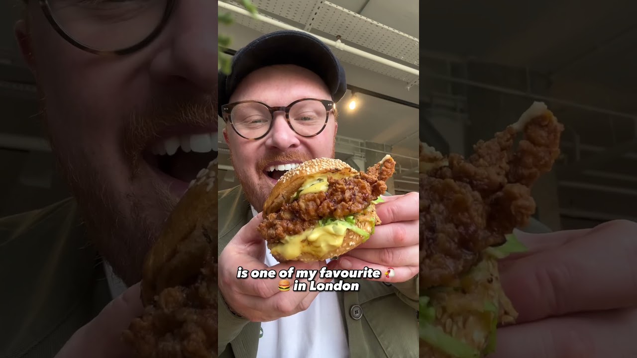 FIVE BURGER HOT SPOTS IN LONDON #london #foodie #burgers #burger #shorts