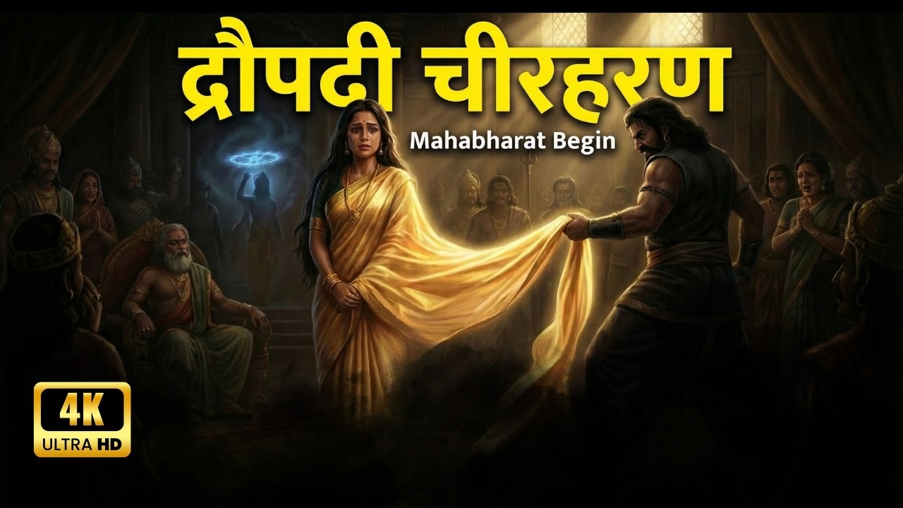 Shakuni's Game of Dice | Draupadi’s Cheer Haran | Mahabharat Begins