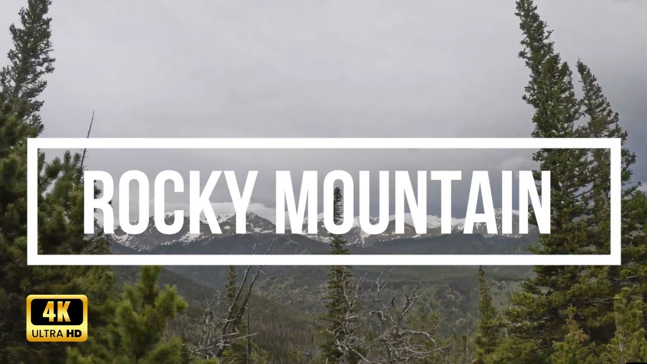 Rocky Mountain National Park Scenic Drive | Passenger Side Window View