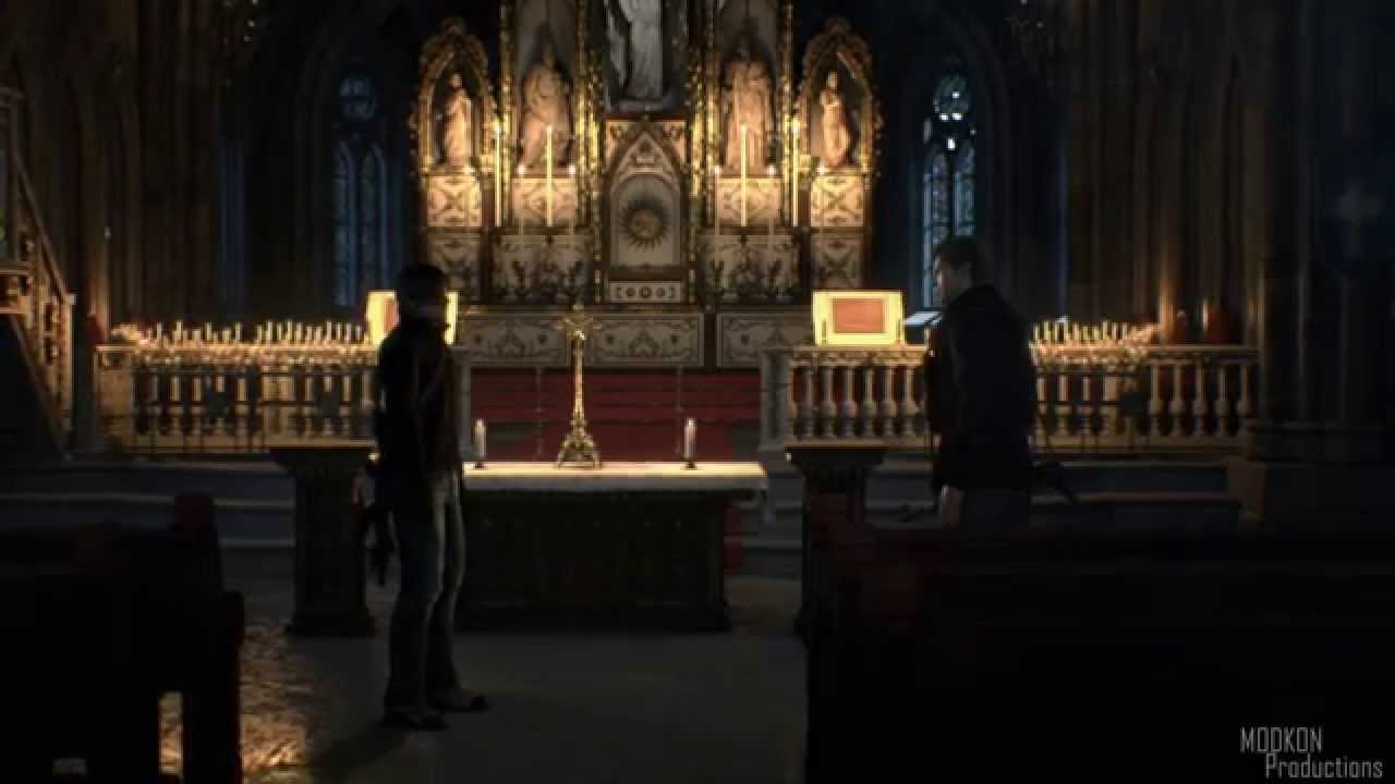 Resident Evil Damnation - Silver Lining (Leon x Buddy)