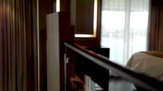Loft Suite Walkthrough on Deck 17 - 103010.AVI