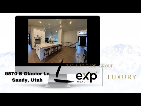 9570 S Glacier Ln, Sandy, UT home video tour
